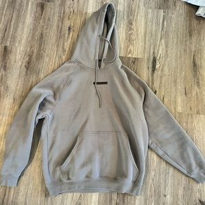 Alphalete Hoodie, size L, gray.
